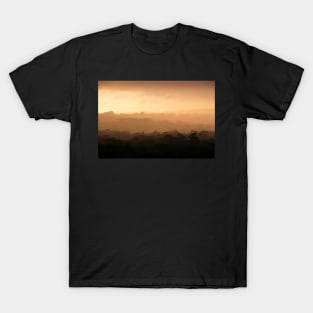 Evening Light in the Hills T-Shirt